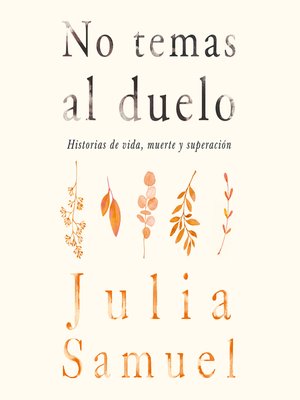 cover image of No temas al duelo